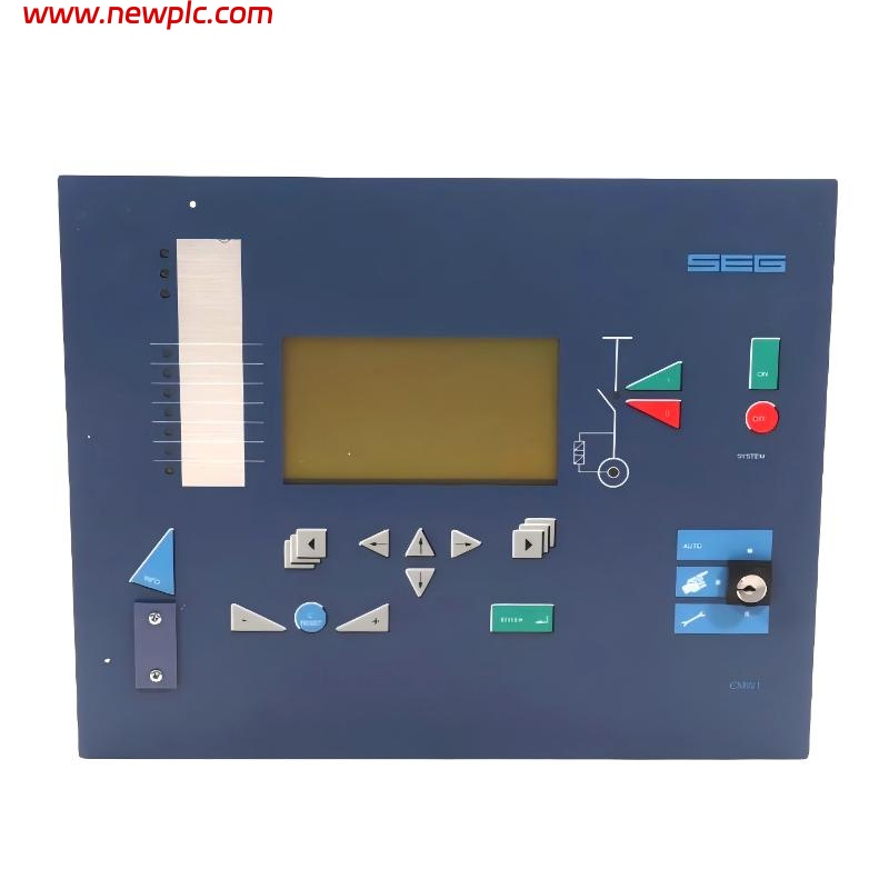 Woodward CSC3GM1 Control Panel