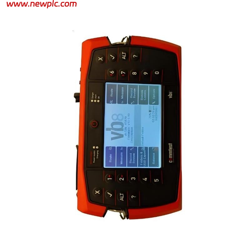 Bently Nevada Commtest VB8 Portable Data Collector, Analyzer and Balancer