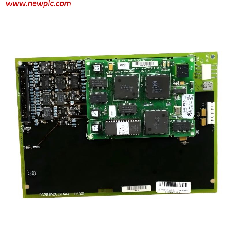 GE DS200ADGIG1AAA Printed Circuit Board