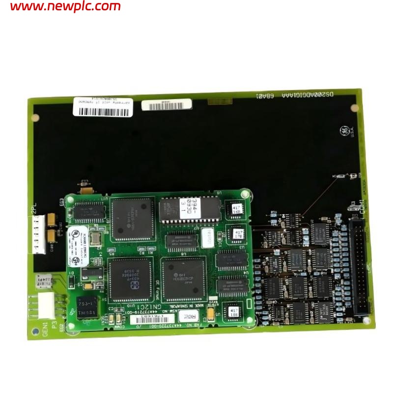 GE DS200ADGIG1AAA Printed Circuit Board