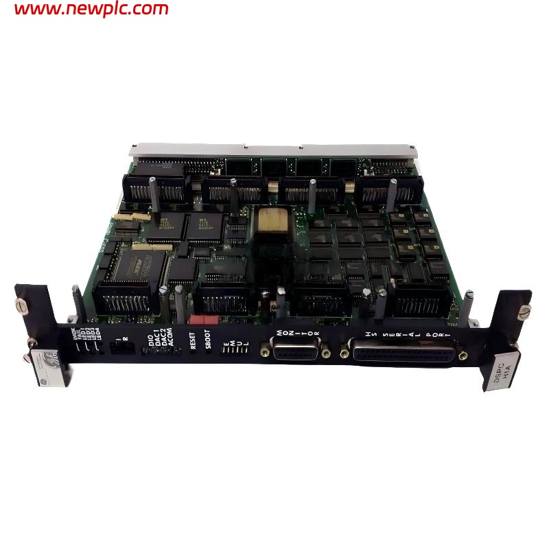 GE Fanuc DS200DSPCH1ADA Mark V Digital Signal Processor Control Board