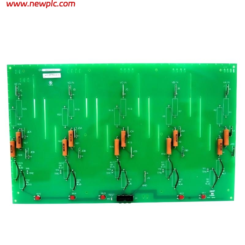 GE DS200NATOG3ACB Voltage Feedback Scaling Board