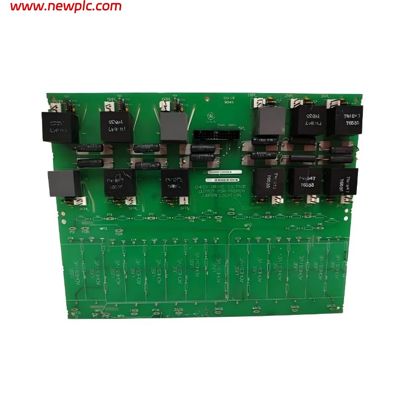 GE Fanuc DS200PCCAG5ACB Power Connector Board