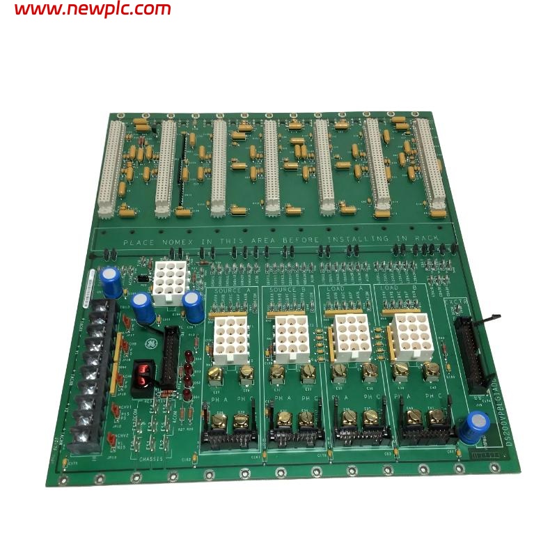 GE DS200VPBLG1ADD Mark V VME Backplane Board