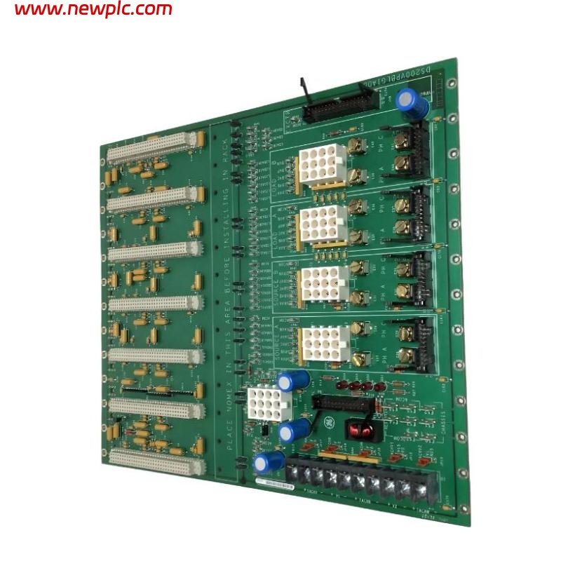 GE DS200VPBLG1ADD Mark V VME Backplane Board
