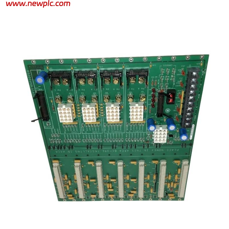 GE DS200VPBLG1ADD Mark V VME Backplane Board