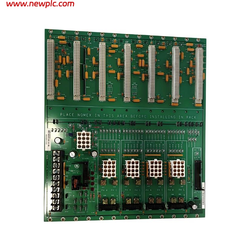 GE DS200VPBLG1AFF Mark V VME Backplane Board