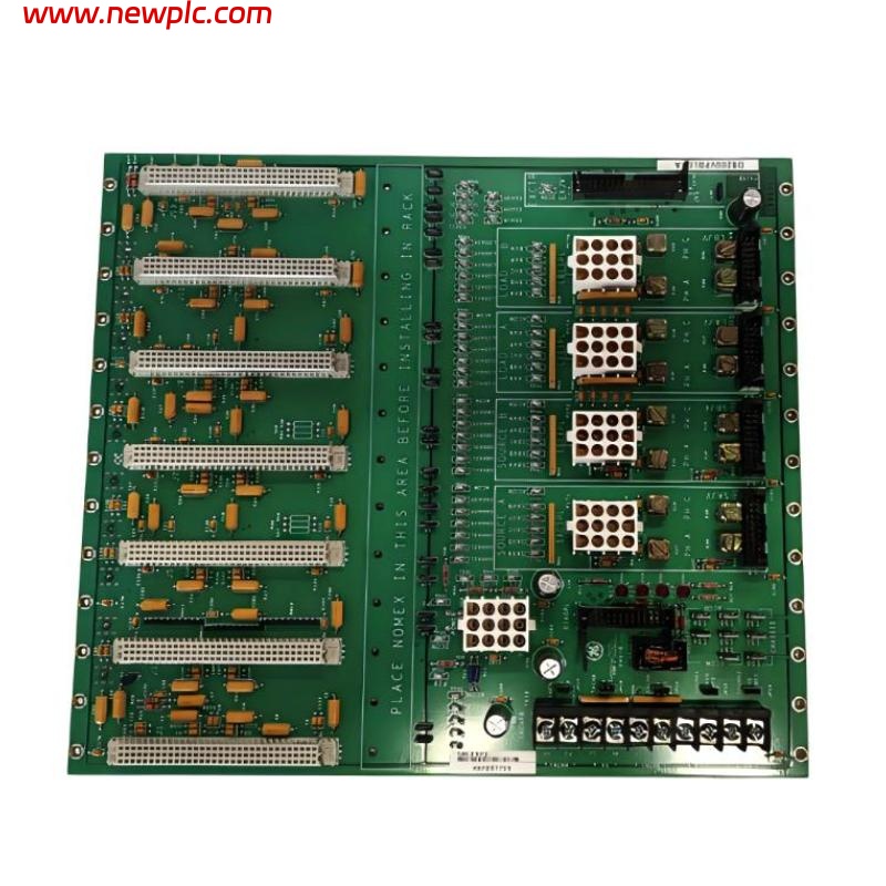 GE DS200VPBLG1AFF Mark V VME Backplane Board