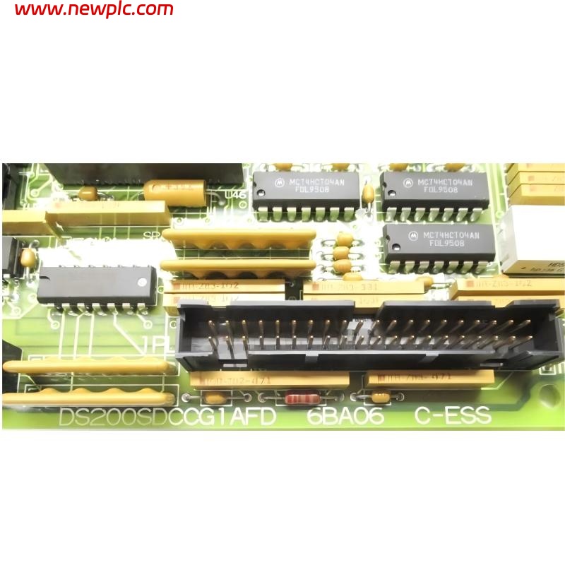 GE DS215SDCCG1AZZ01A DS200SDCCG1AFD Drive Control Board