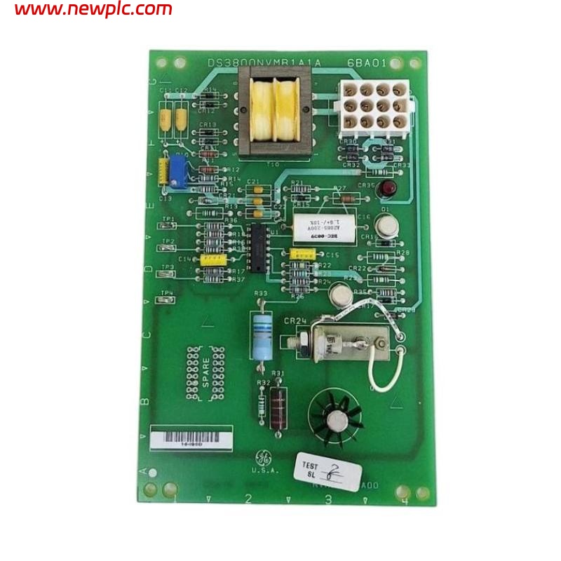 GE Fanuc DS3800NVMB1A1A Voltage Monitoring Board