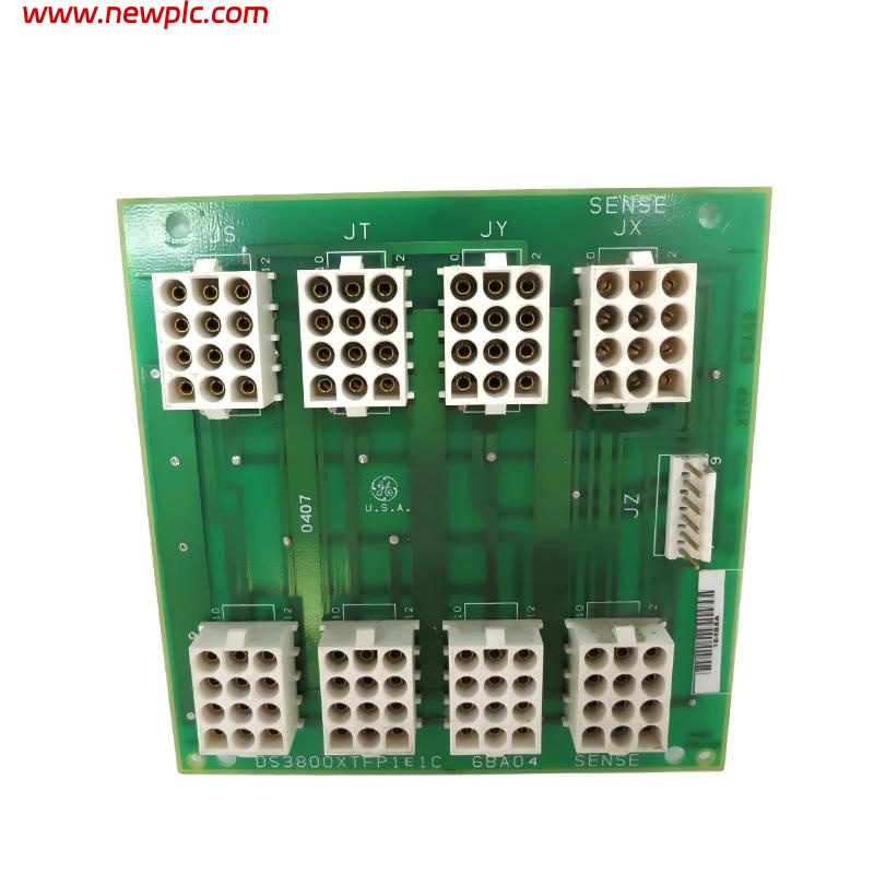 GE DS3800XTFP1E1C Thyristor Fan Out Board