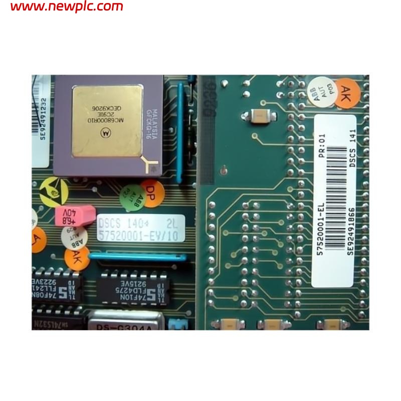 ABB DSCS 141 57520001-EL DS Communication Board