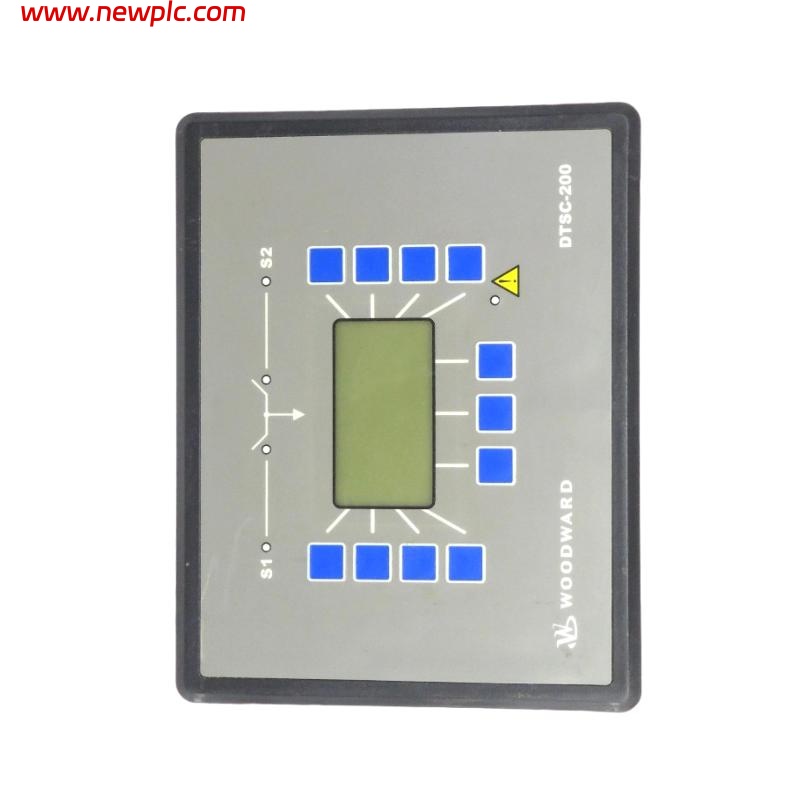 Woodward DTSC-200-55B Automatic Transfer Switch Controller