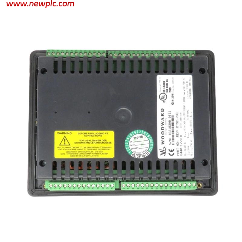 Woodward DTSC-200-55B Automatic Transfer Switch Controller