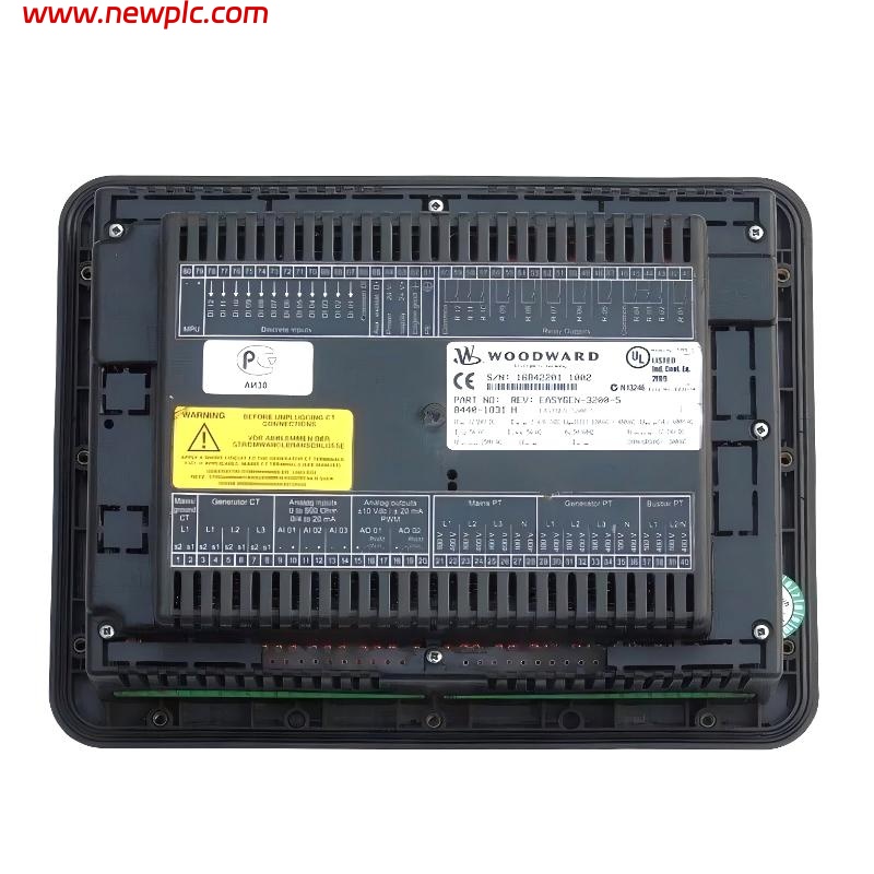 Woodward EASYGEN-3000 Genset Control