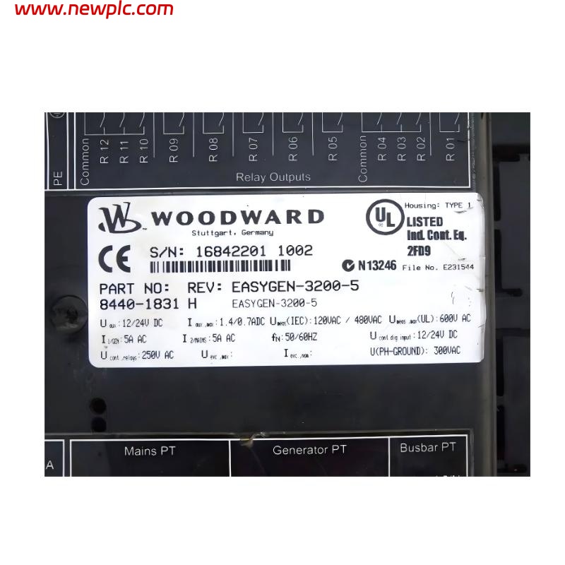 Woodward EASYGEN-3000 Genset Control