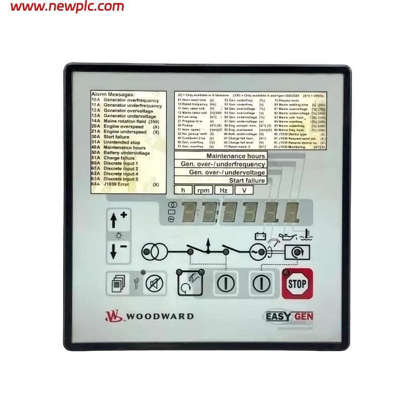 Woodward EASYGEN-320 Generator Set Controller