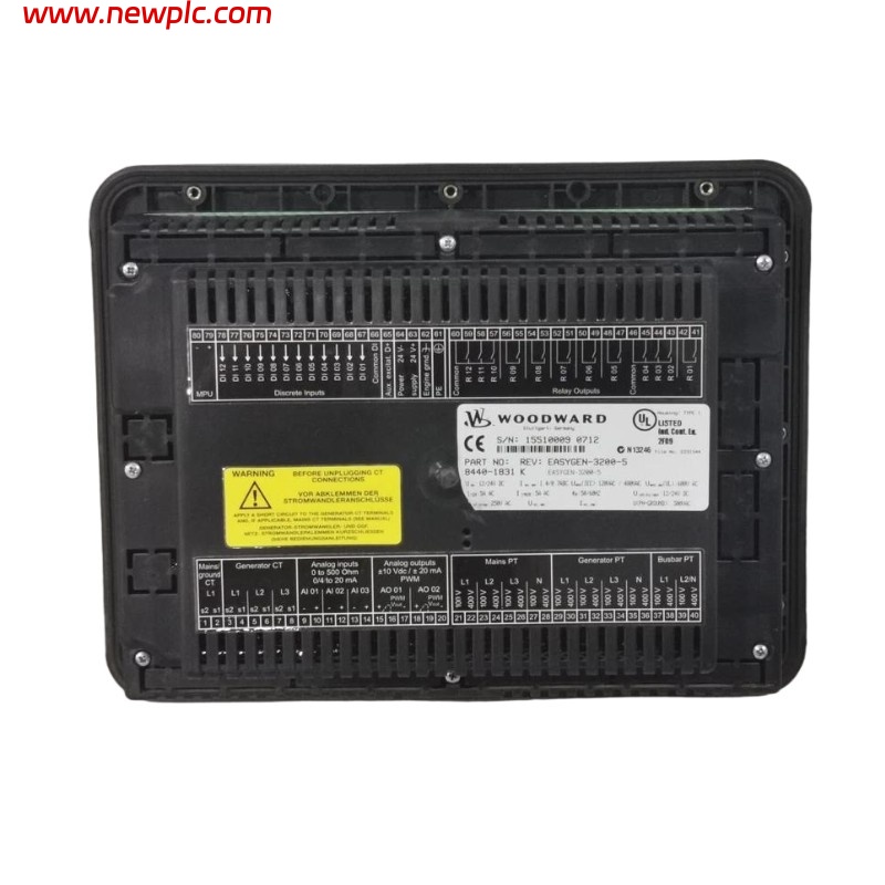 Woodward EASYGEN-3200-5 Generator Controller