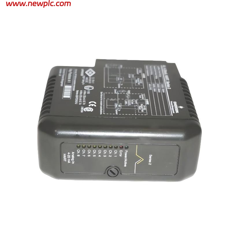 Emerson VE4003S2B3 KJ3222X1-BA1+KJ4001X1-CC1 Input Module With Terminal Blocks