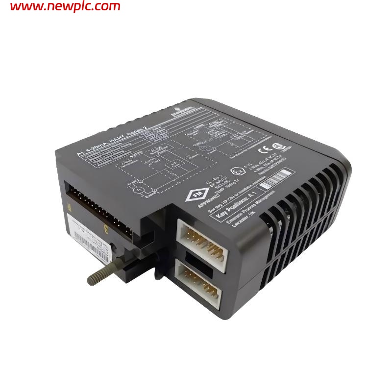 Emerson VE4003S2B4 KJ3222X1-BA1+KJ4001X1-CE1 Input Module With Terminal Blocks