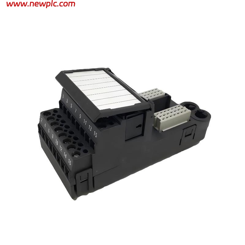 Emerson VE4003S2B4 KJ3222X1-BA1+KJ4001X1-CE1 Input Module With Terminal Blocks