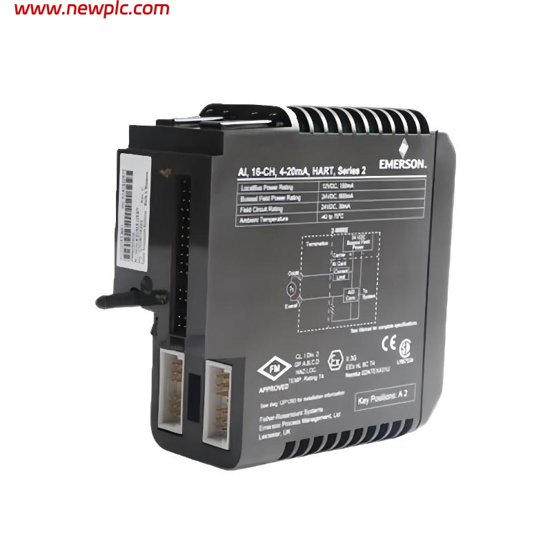 Emerson VE4003S2B9 KJ3223X1-BA1+KJ3223X1-EA1 Input Module With Terminal Block Emerson VE4003S2B9 KJ3223X1-BA1+KJ3223X1-EA1 Input Module With Terminal Block