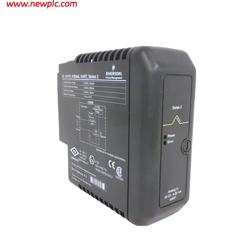 Emerson VE4003S2B9 KJ3223X1-BA1+KJ3223X1-EA1 Input Module With Terminal Block Emerson VE4003S2B9 KJ3223X1-BA1+KJ3223X1-EA1 Input Module With Terminal Block