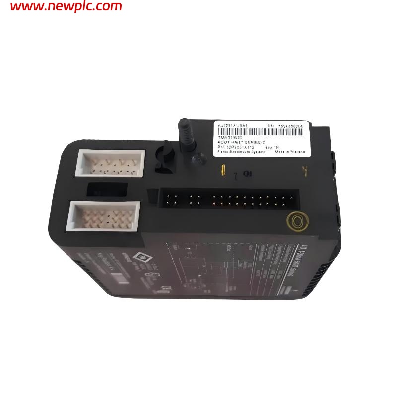 Emerson VE4005S2B1 KJ3221X1-BA1+KJ4001X1-CA1 Output Module With Terminal Block