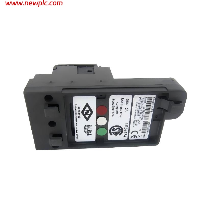 Emerson VE4005S2B2 KJ3221X1-BA1+KJ4001X1-CB1 Input/Output Module With Terminal Block