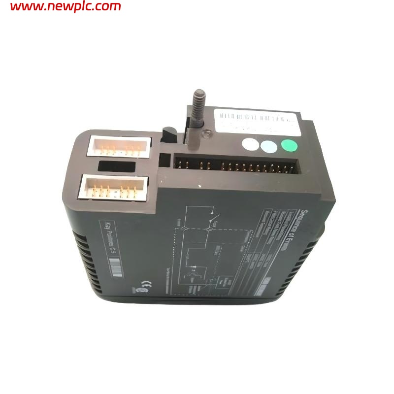 Emerson VE4005S2B3 KJ3221X1-BA1+KJ4001X1-CE1 Output Module With Terminal Block