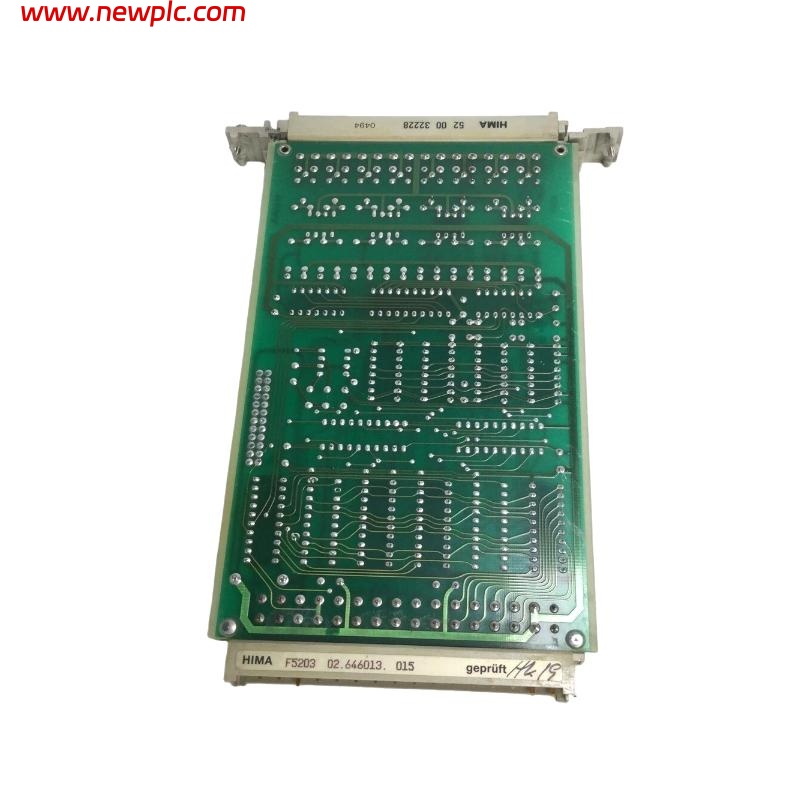 HIMA F5203 Control Panel