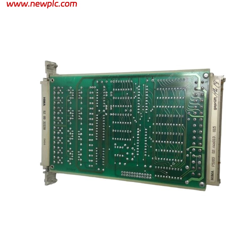 HIMA F5203 Control Panel