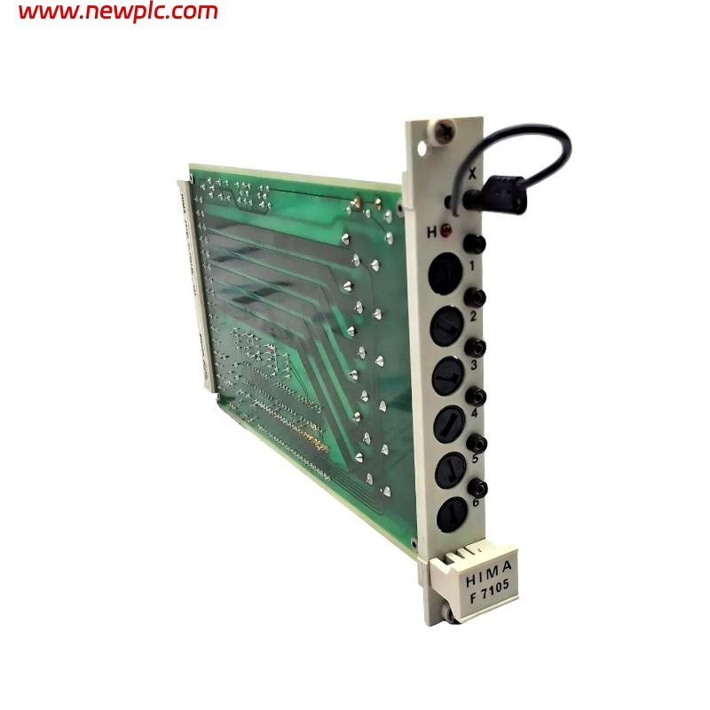 HIMA F7105 HIMAtrix Process Module