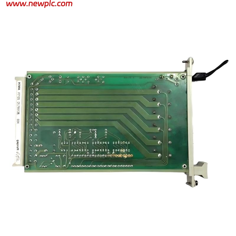 HIMA F7105 HIMAtrix Process Module