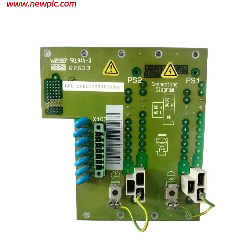 ABB G1LB 1KHW000601R0002 PCB Board