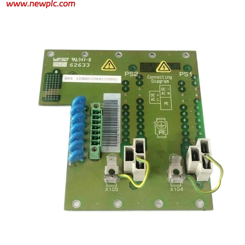 ABB G1LB 1KHW000601R0002 PCB Board
