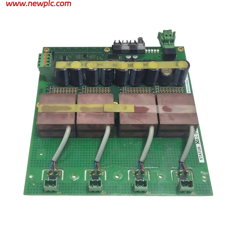 ABB GD C801 A101 3BHE024747R0101 Crowbar Board