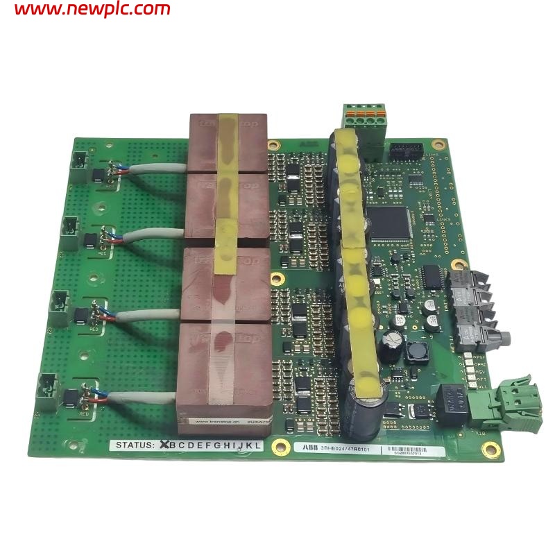 ABB GD C801 A101 3BHE024747R0101 Crowbar Board