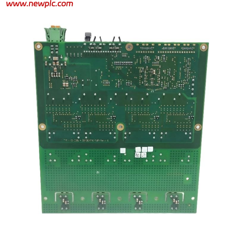 ABB GD C801 A101 3BHE024747R0101 Crowbar Board