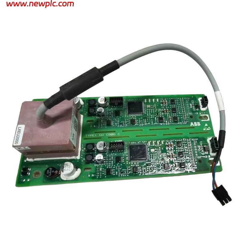 ABB GD C806 C103 3BHE041294R0103 Control Board Module