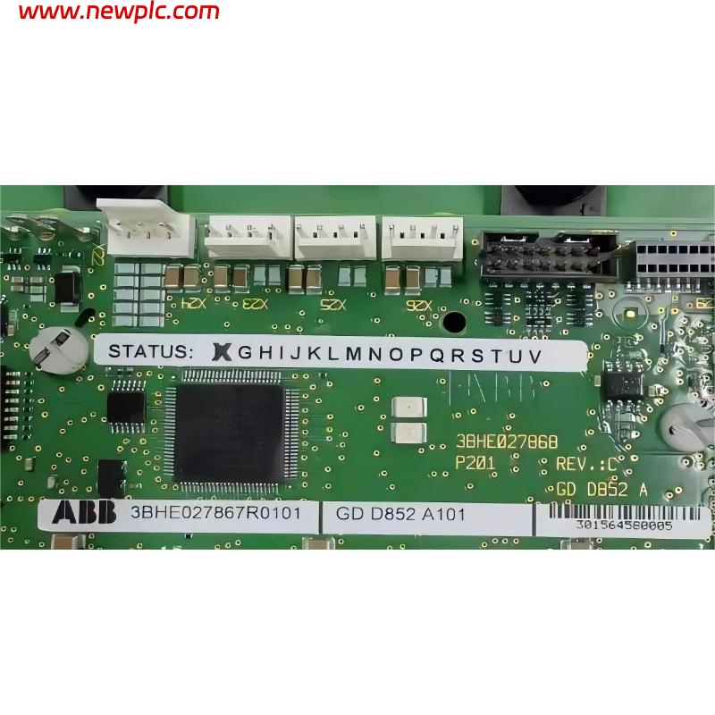 ABB GD D852 A101 3BHE027867R0101 Control Board