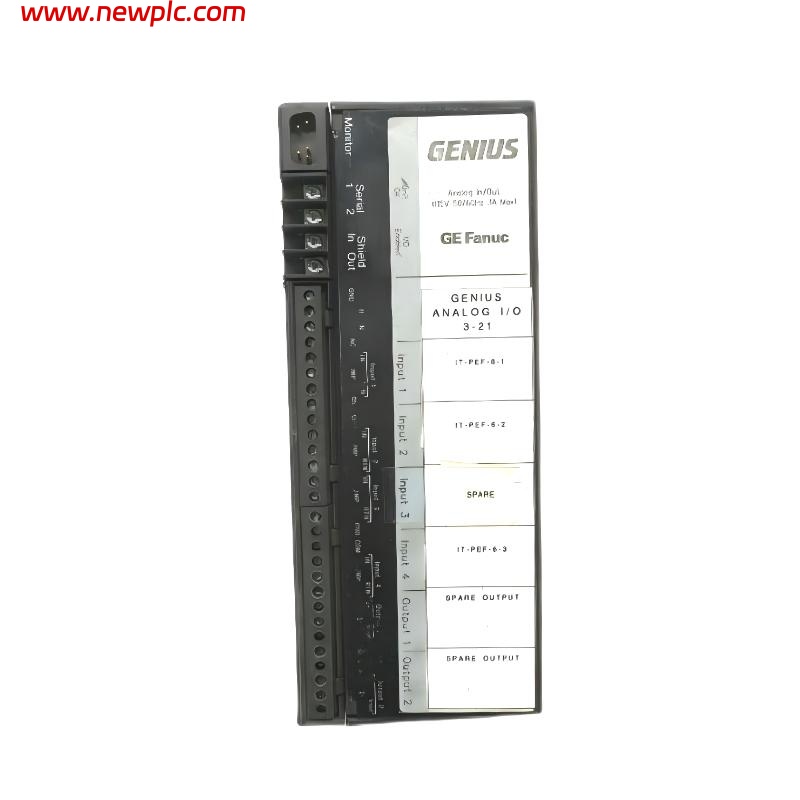 GE IC660ELA100 Analog I/O Module