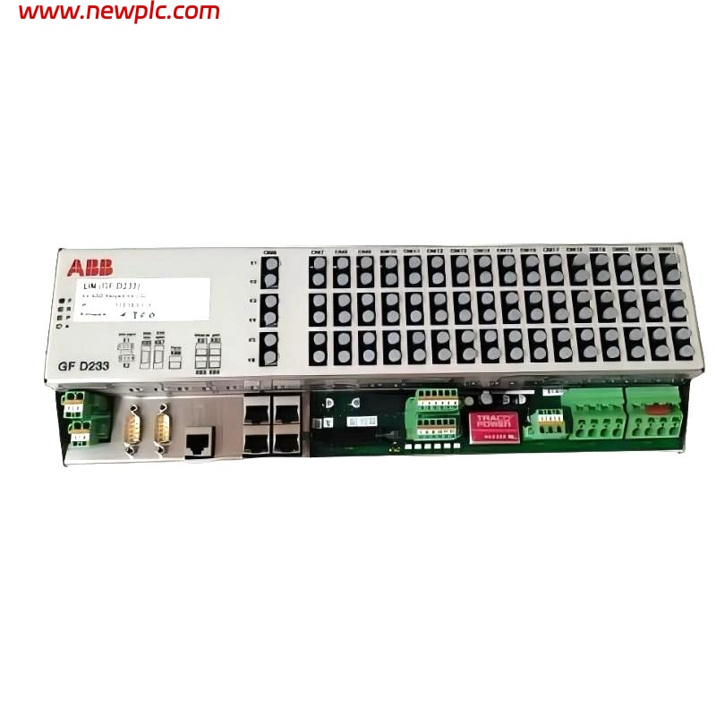ABB GFD233A103 3BHE022294R0103 Excitation Controller