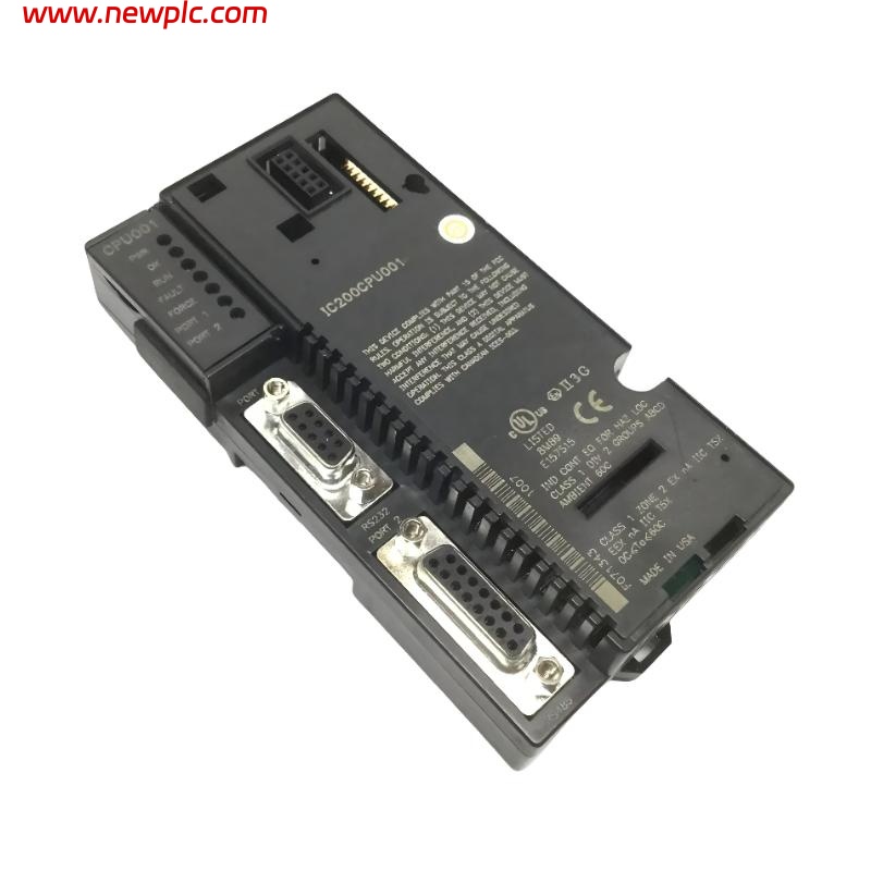 GE Fanuc IC200CPU001 CPU Module