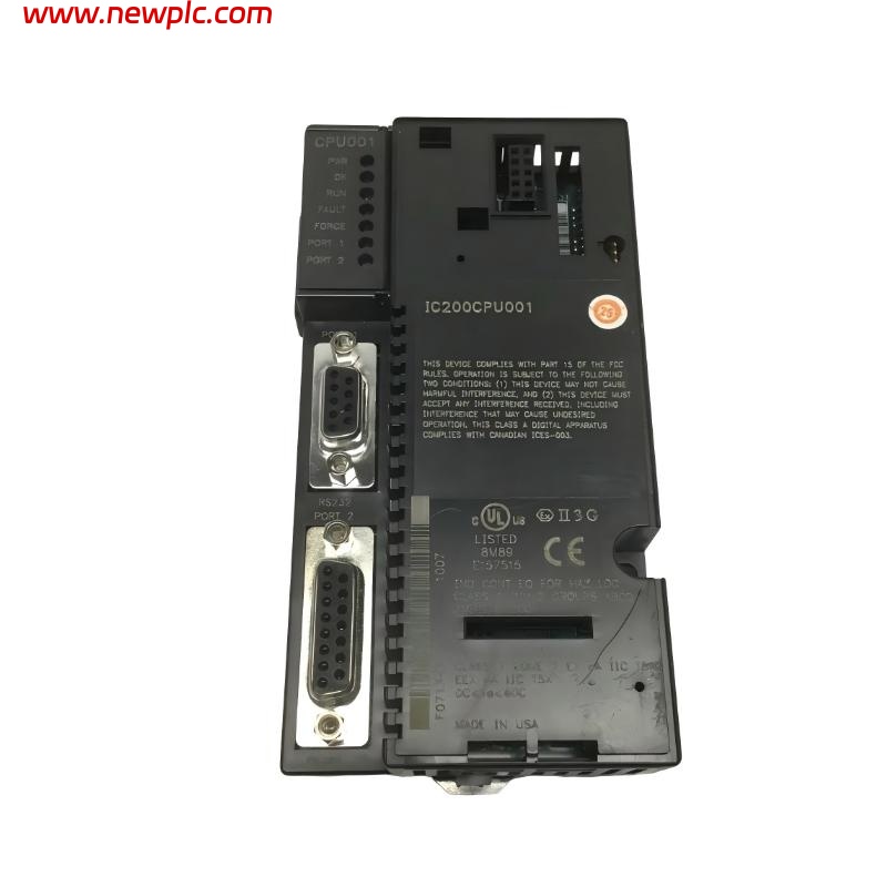 GE Fanuc IC200CPU001 CPU Module