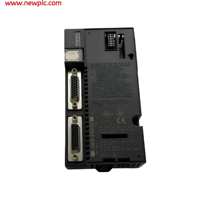 GE Fanuc IC200ERM002 Extended Receiver Module