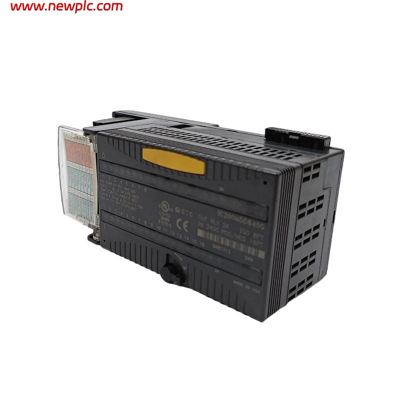 GE Fanuc IC200MDD845 VersaMax Discrete Hybrid I/O Module