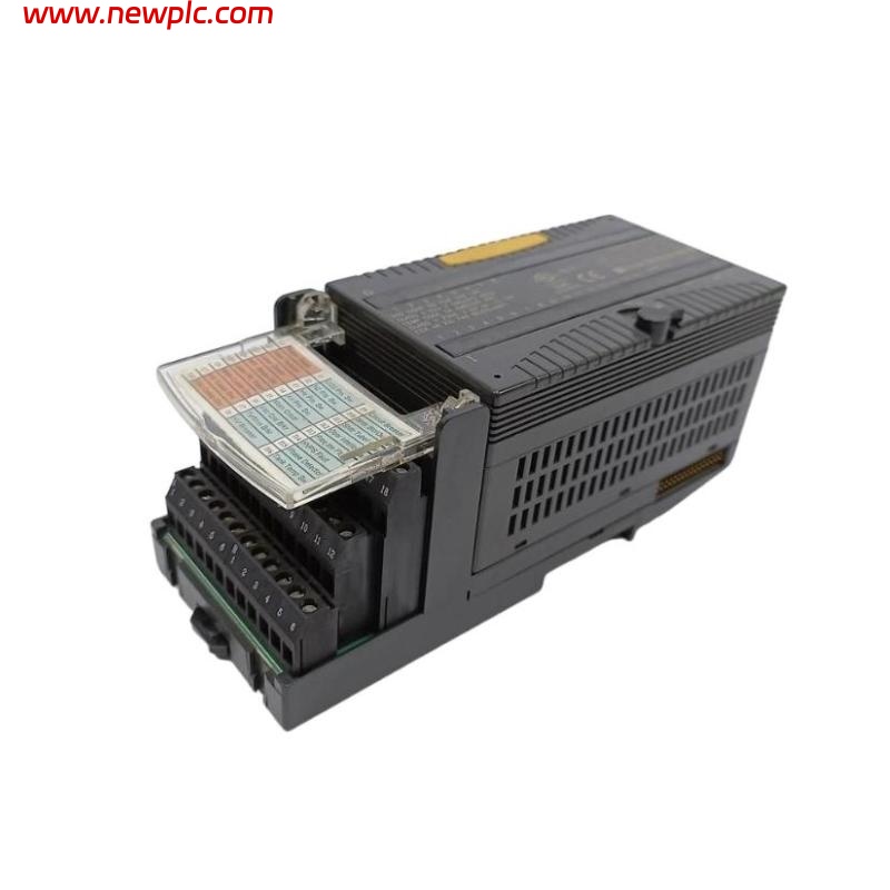GE Fanuc IC200MDD845 VersaMax Discrete Hybrid I/O Module