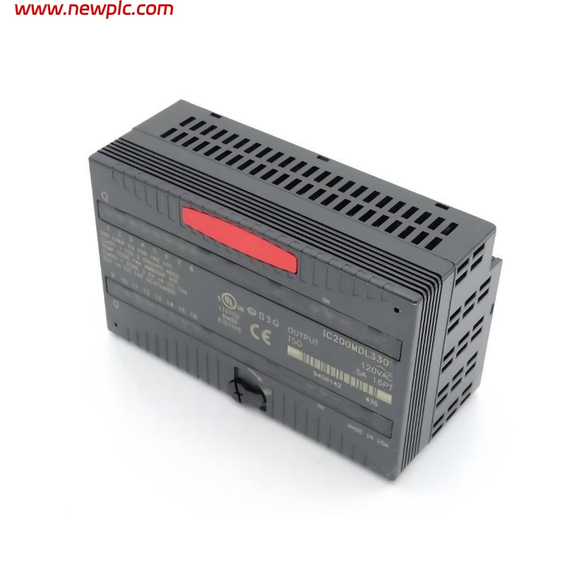 GE Fanuc IC200MDL330 VersaMax Discrete Output Module