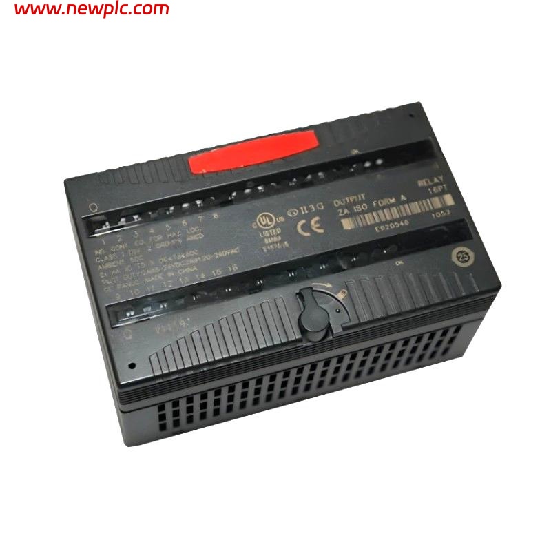 GE Fanuc IC200MDL330 VersaMax Discrete Output Module